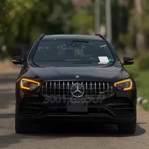 Mercedes-Benz GLC-Class 2022 Black