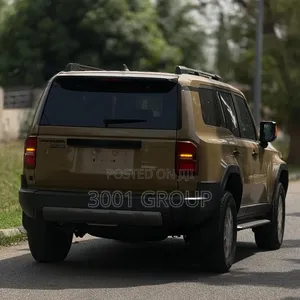 New Toyota Land Cruiser Prado 2026 Brown