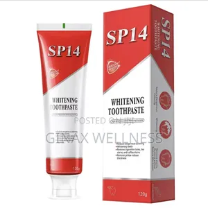 Yayashi Sp-14 Whitening Toothpaste (120grams)