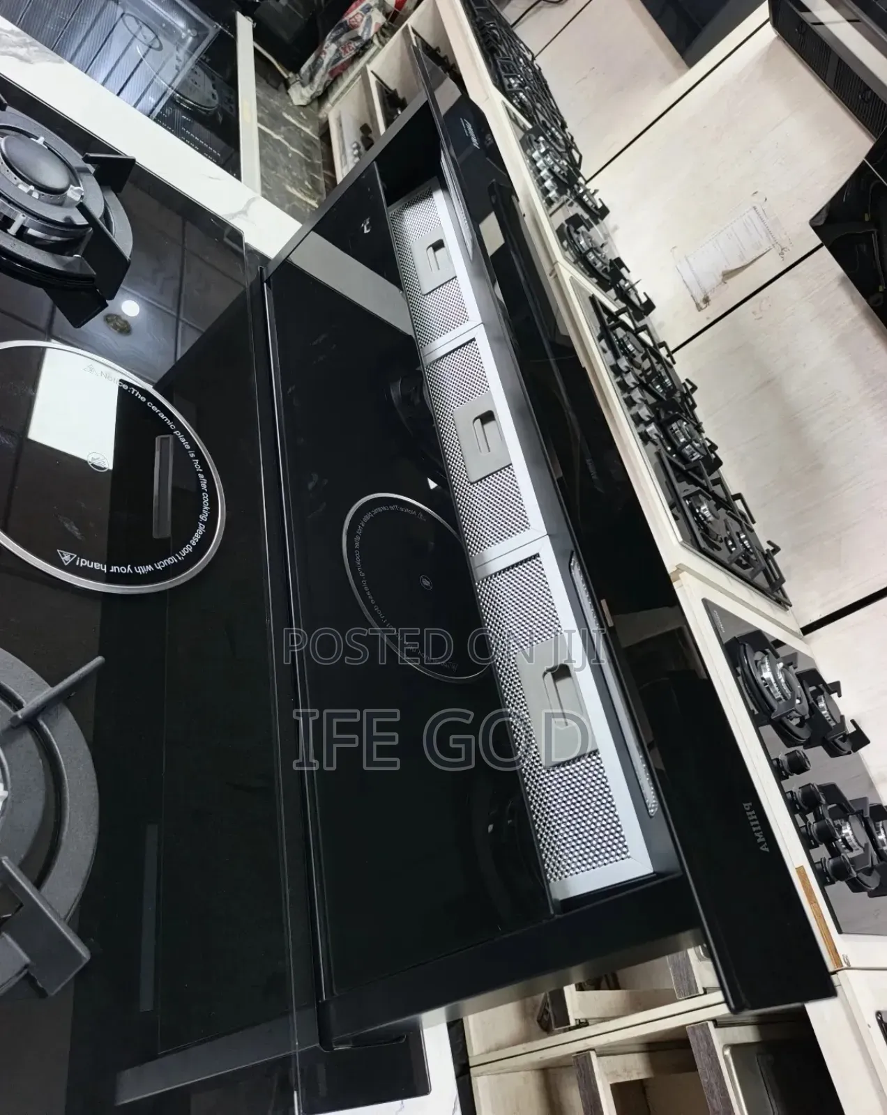 Original Phiima Downdraft Extractor 90cm Automatic Handwaved Control
