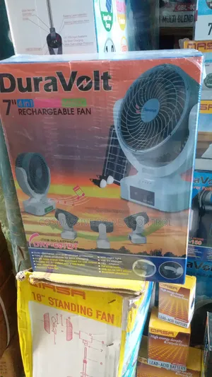 7" Dura Volts Table Fans
