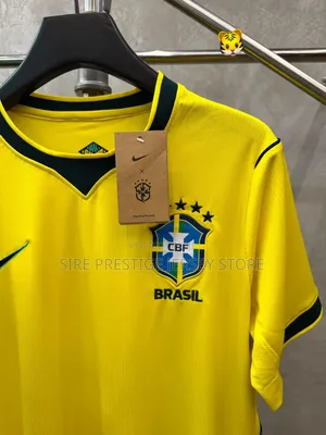 Brazil 2026 World Cup Home Kit