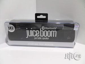 Juice Boom Bluetooth Portable Speaker - Black