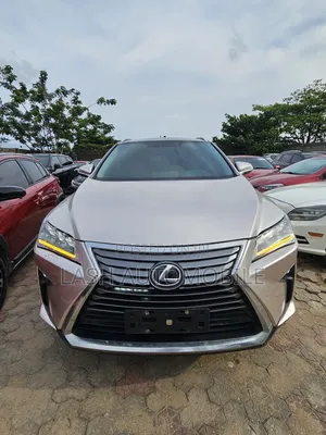 Lexus RX 2019 Gray