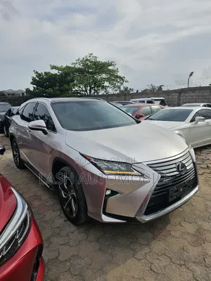 Lexus RX 2019 Gray