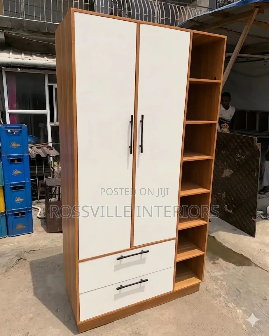Compact Wardrobe – Ideal for Small Big Rooms