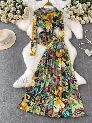 Flowery 2pcs for Ladies