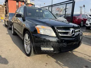 Mercedes-Benz GLK-Class 350 4MATIC 2011 Black
