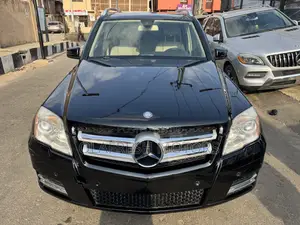 Mercedes-Benz GLK-Class 350 4MATIC 2011 Black