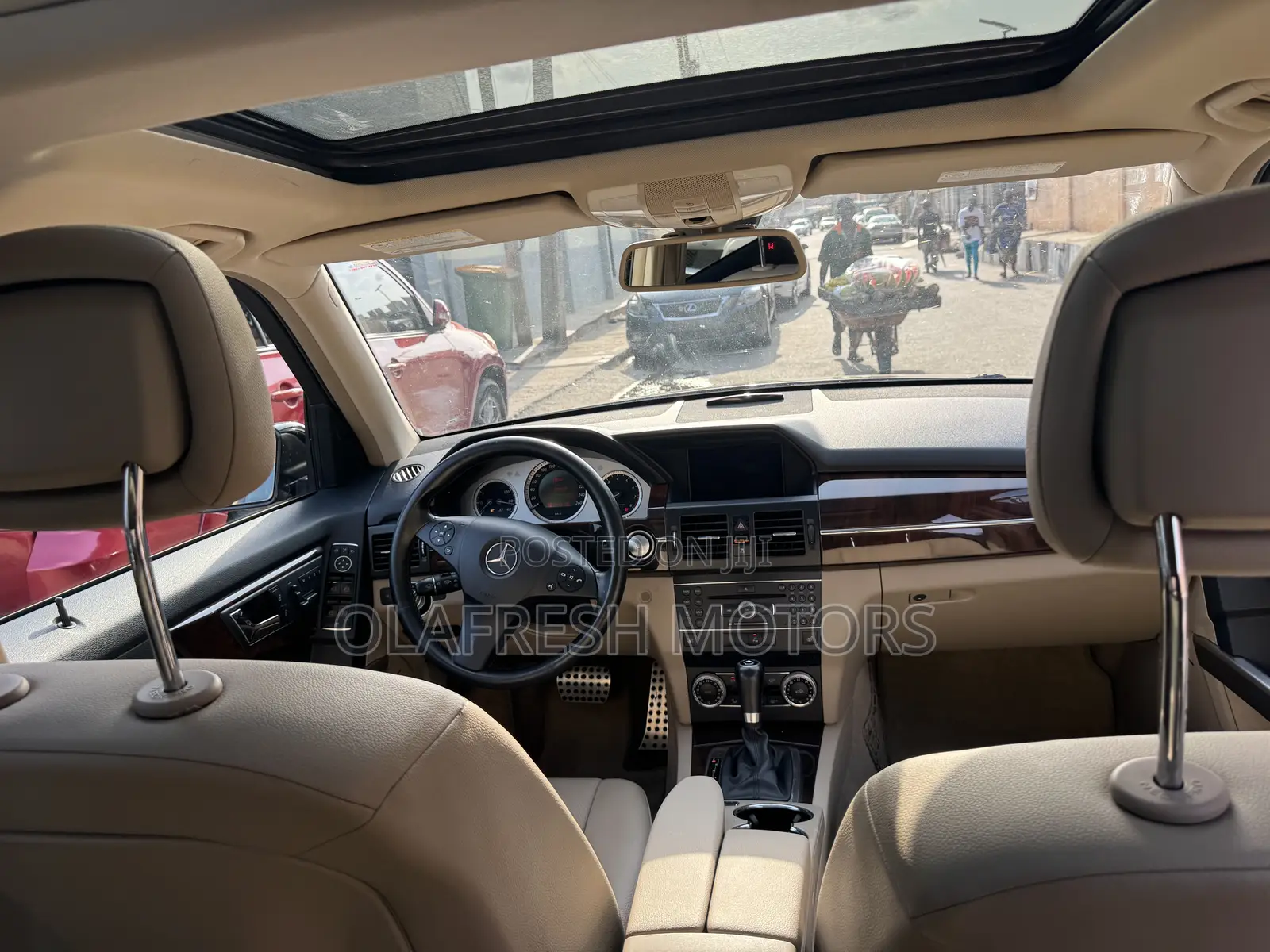 Mercedes-Benz GLK-Class 350 4MATIC 2011 Black