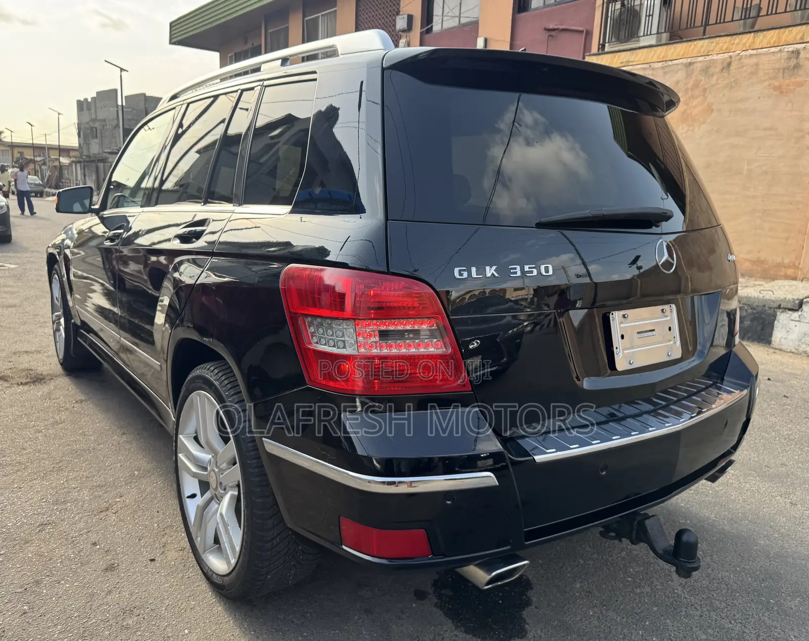 Mercedes-Benz GLK-Class 350 4MATIC 2011 Black