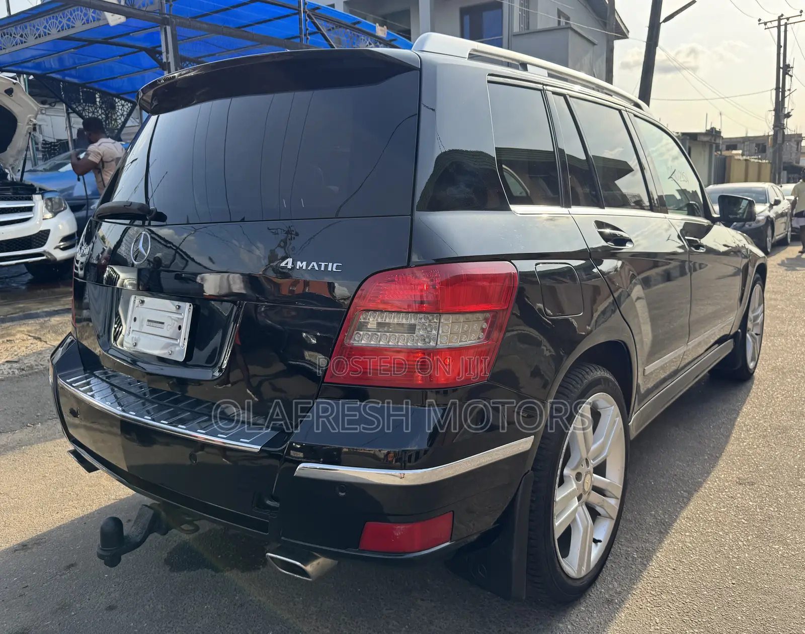 Mercedes-Benz GLK-Class 350 4MATIC 2011 Black