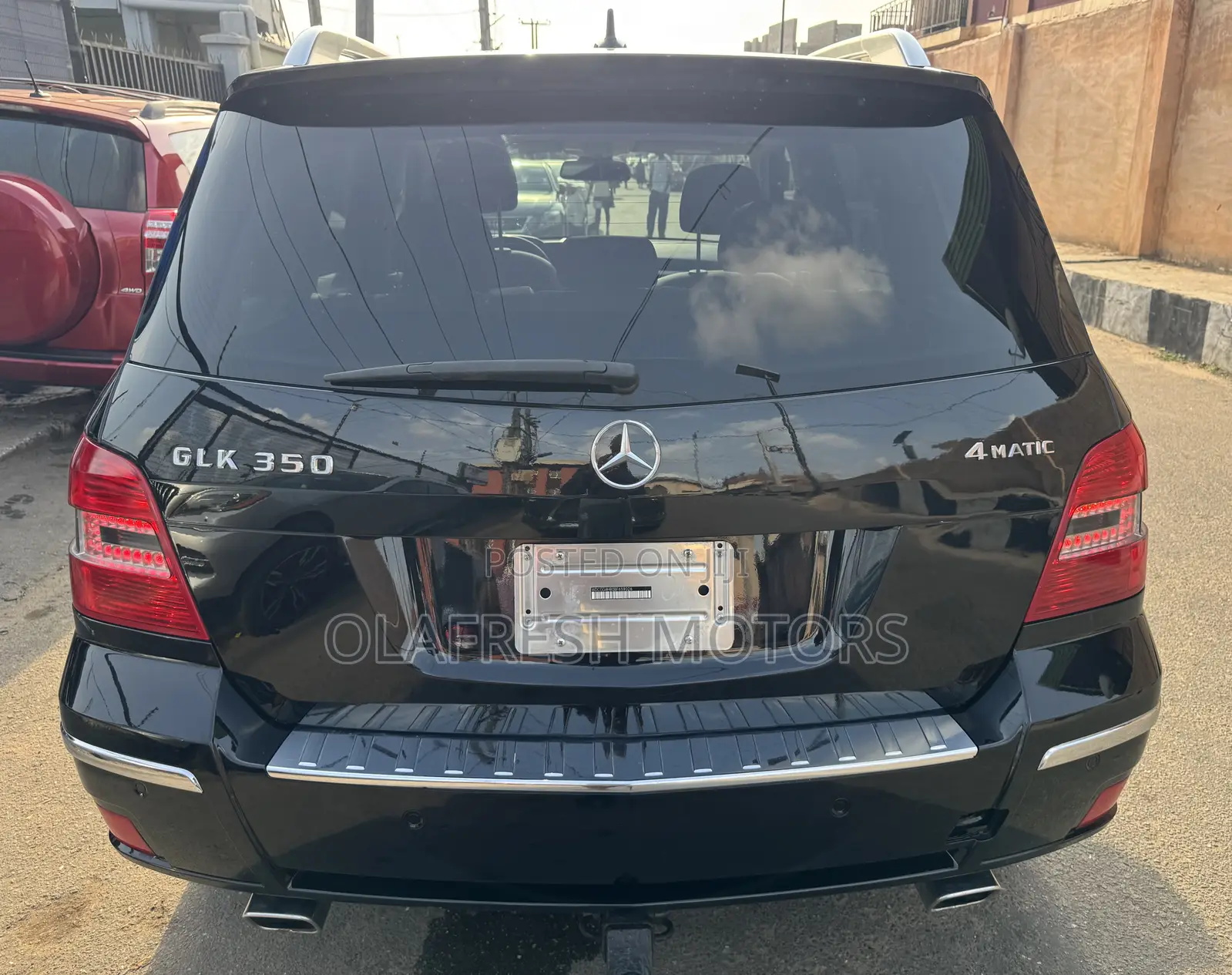 Mercedes-Benz GLK-Class 350 4MATIC 2011 Black