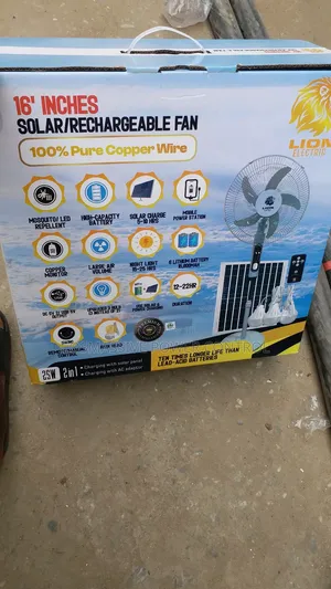 16"Lion Solar Fan