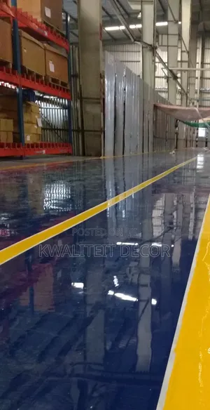 Industrial Epoxy Flooring at Bompai