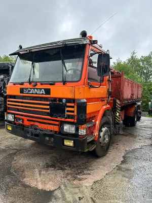 Scania 92 With Hiab
