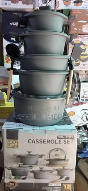 5in1 Quality Set of Pot