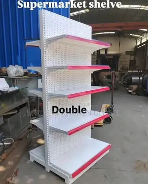 Supermarket Shelves Double