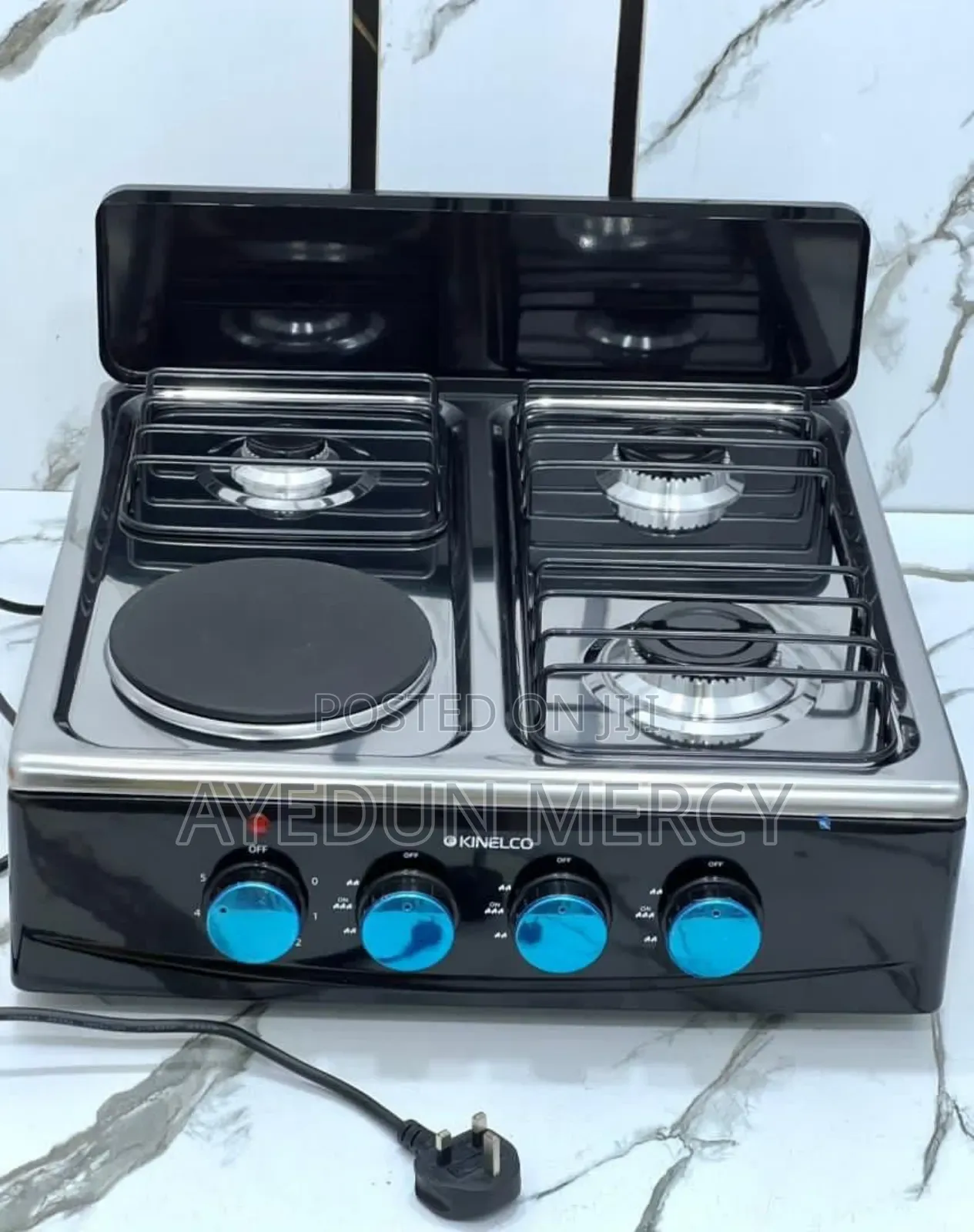 4 Burner Table Gas