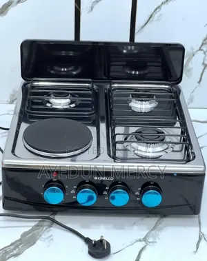 4 Burner Table Gas