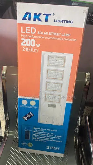 Solar Street Lights Akt
