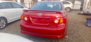 Toyota Corolla S 4dr Sedan (1.8L 4cyl 4A) 2010 Maroon