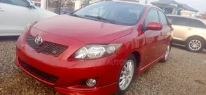 Toyota Corolla S 4dr Sedan (1.8L 4cyl 4A) 2010 Maroon