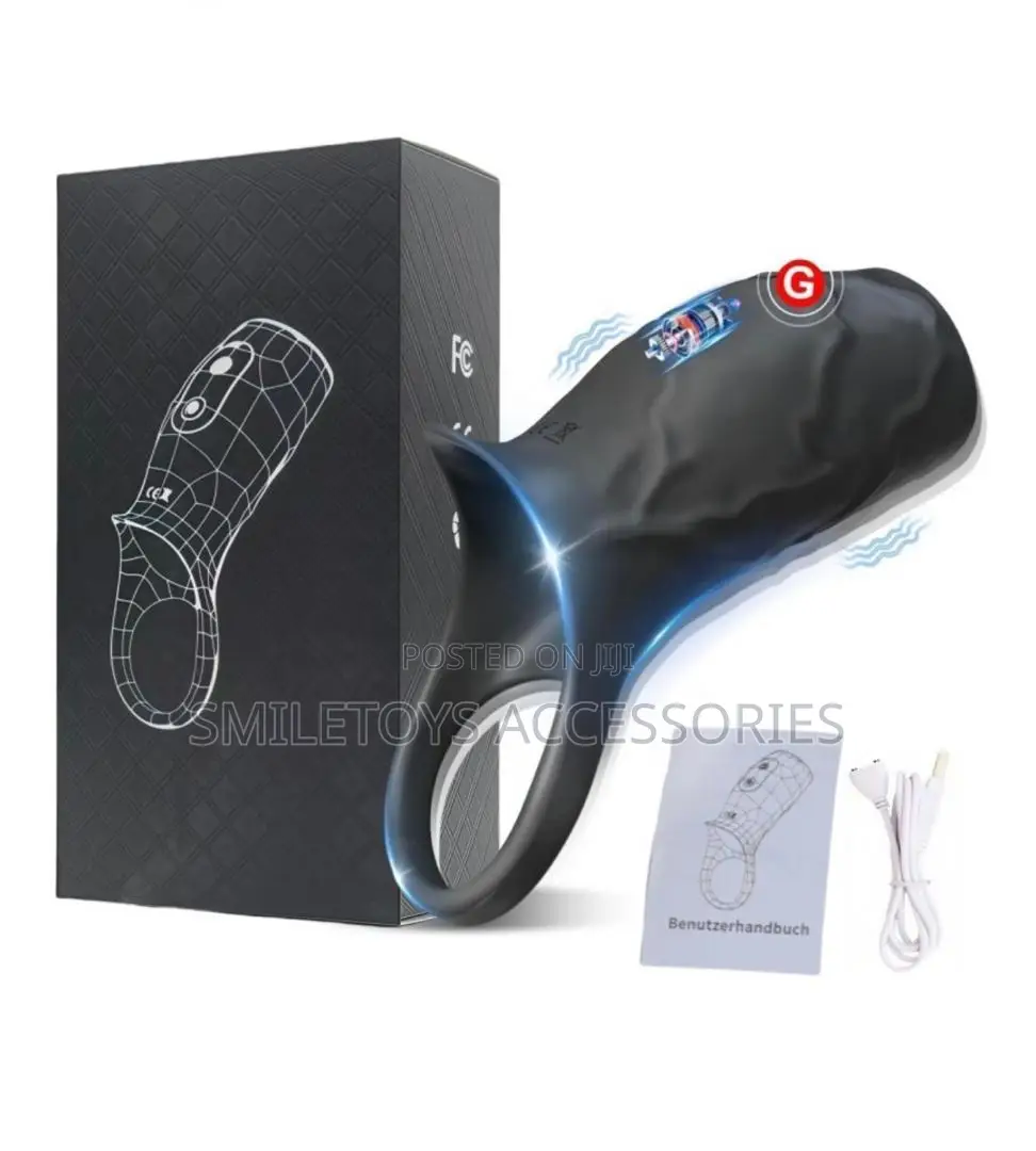 Sperm Lock Vibrating Penis Sleeve