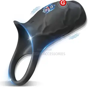 Sperm Lock Vibrating Penis Sleeve