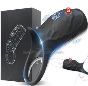 Sperm Lock Vibrating Penis Sleeve