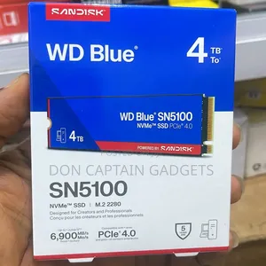 Wd Blue Sn5100 Nvme SSD 4tb 4th Generation