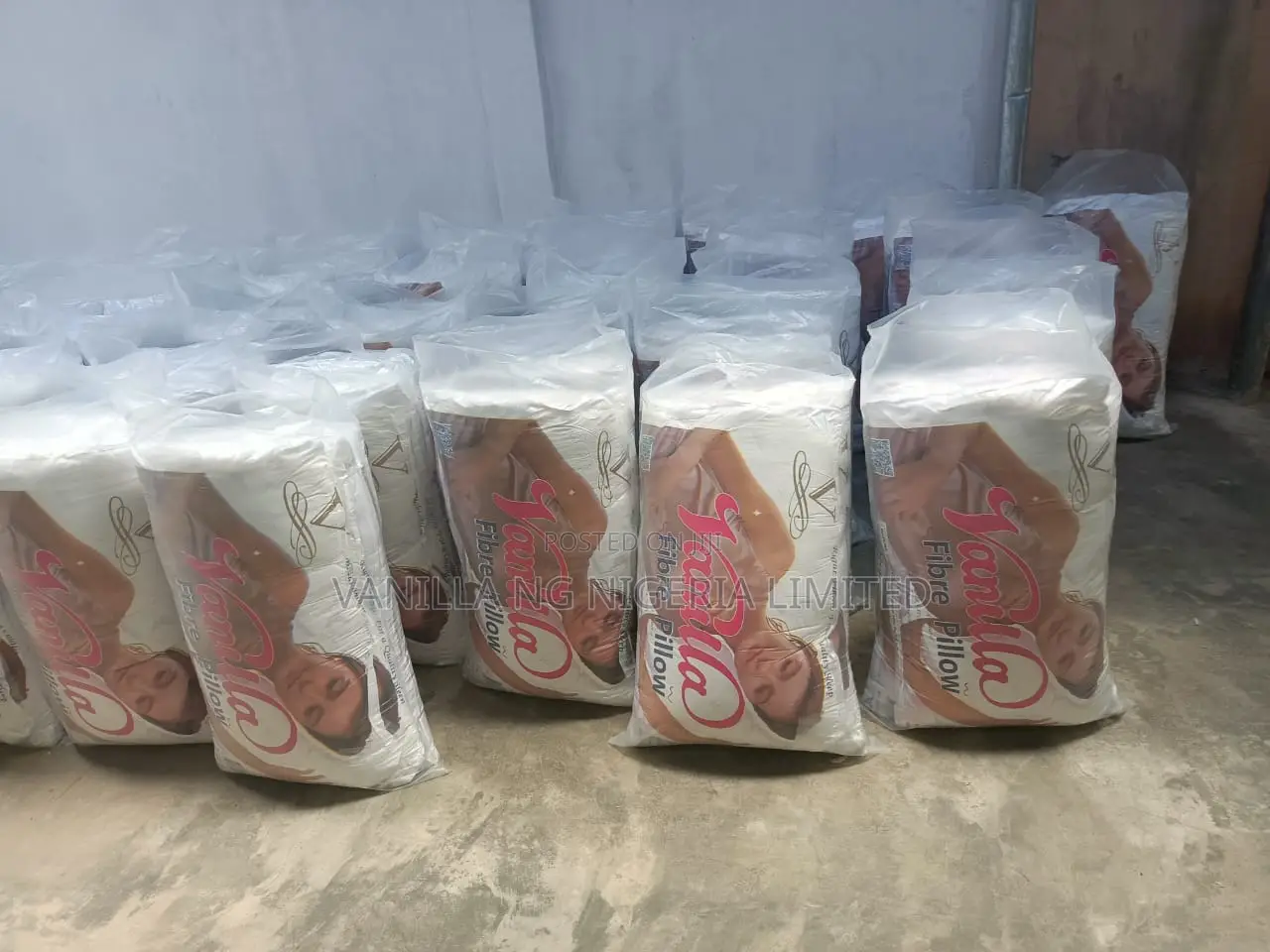 Pillows and Fabric