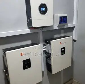 2pices of 10kwh 48v and 8kva Hybrid Inverter