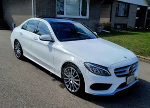 Mercedes-Benz C400 4Matic AWD Sedan (3.0L V6 7A) 2015 White