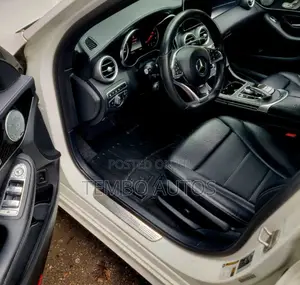 Mercedes-Benz C400 4Matic AWD Sedan (3.0L V6 7A) 2015 White