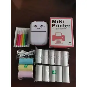 Portable Mini Thermal Printer