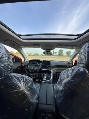 Peugeot 3008 2018 Red