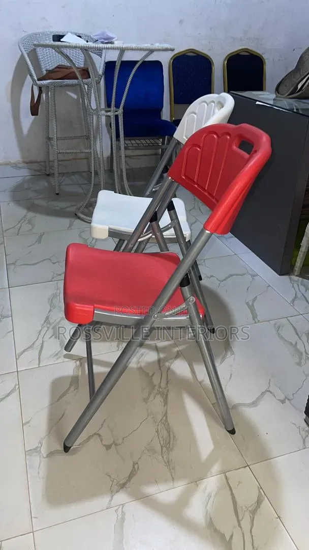 Aluminium Legs Fordable Chairs