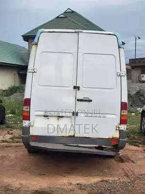 Mercedes-Benz Sprinter 2006 White