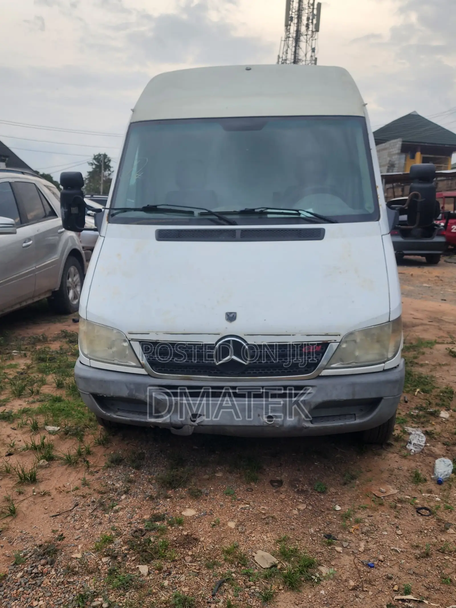 Mercedes-Benz Sprinter 2006 White