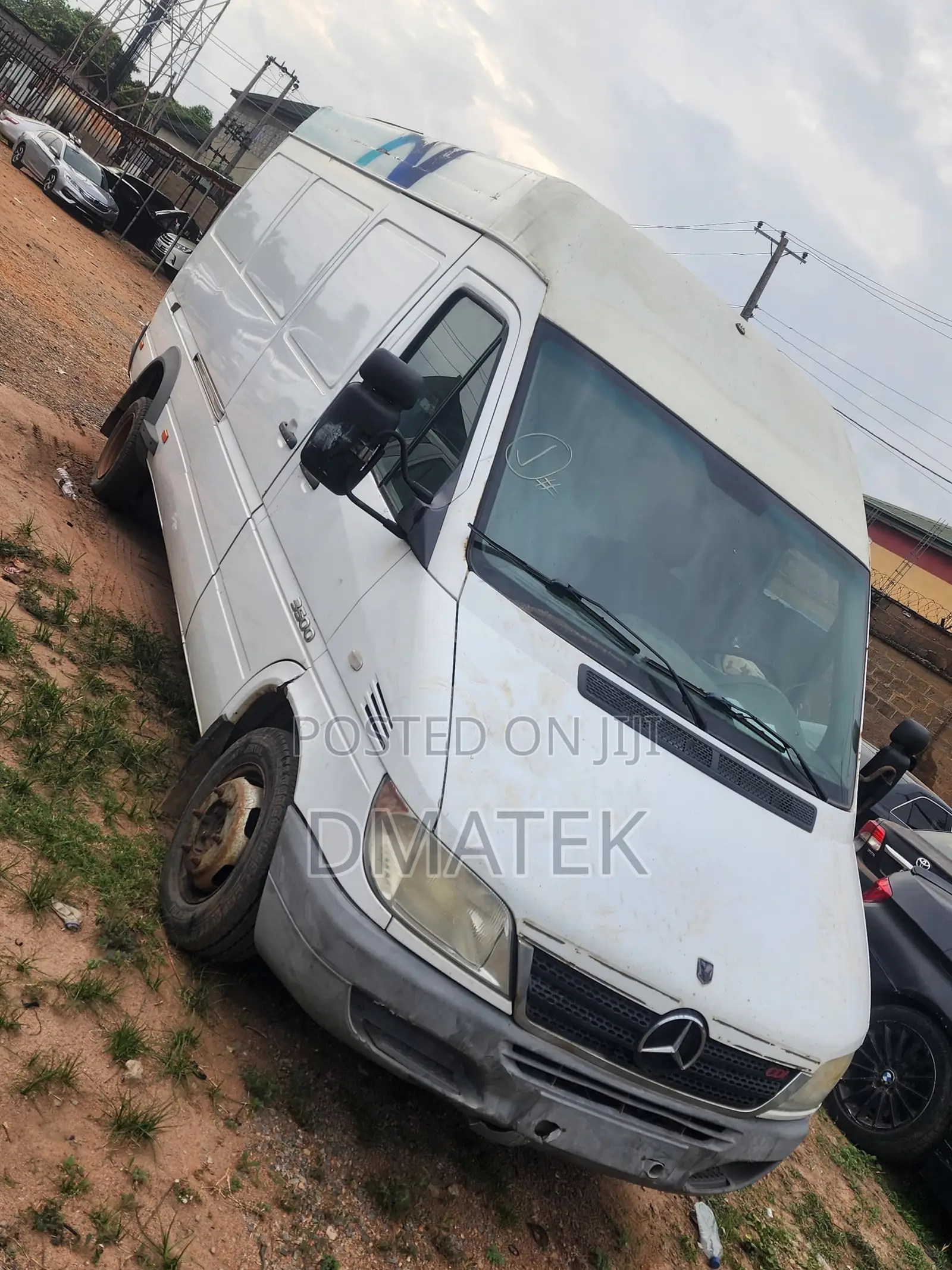 Mercedes-Benz Sprinter 2006 White