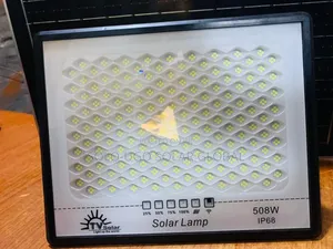 Floodlight 508watts, (Solar With Panel)