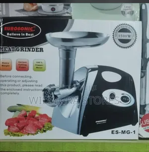 Eurosonic Meat Grinder and Mincer