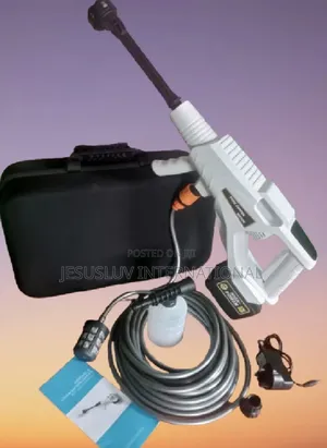 Cordless Pressure Washer Sprayer Car Cleaner With Rechargeable Battery