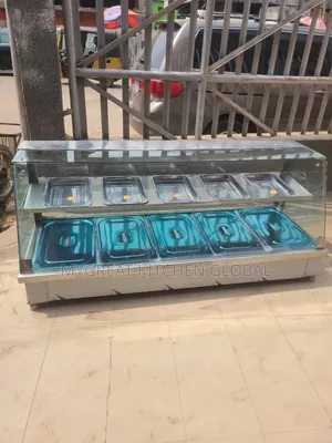 Food Warmer 5plates Up and Down