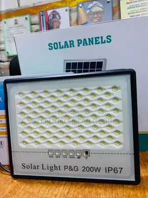 200watts Solar Floodlight