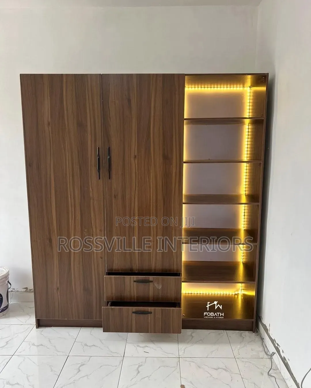 7ft X 7ft Premium Wardrobes
