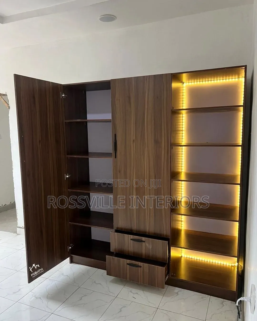 7ft X 7ft Premium Wardrobes