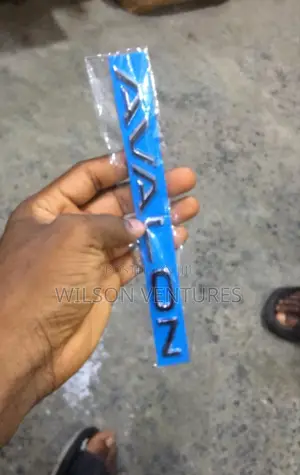 2018 Avalon Back Emblem Letter Logo