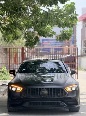 Mercedes-Benz AMG GT GT 53 4MATIC+ (4 dr) 2020 Black
